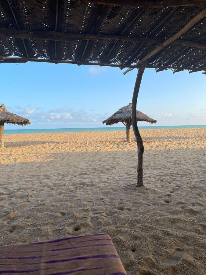 Guesthouse Bambou Beach Grand-Popo Bagian luar foto