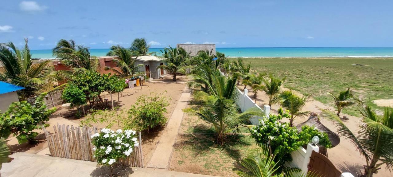 Guesthouse Bambou Beach Grand-Popo Bagian luar foto