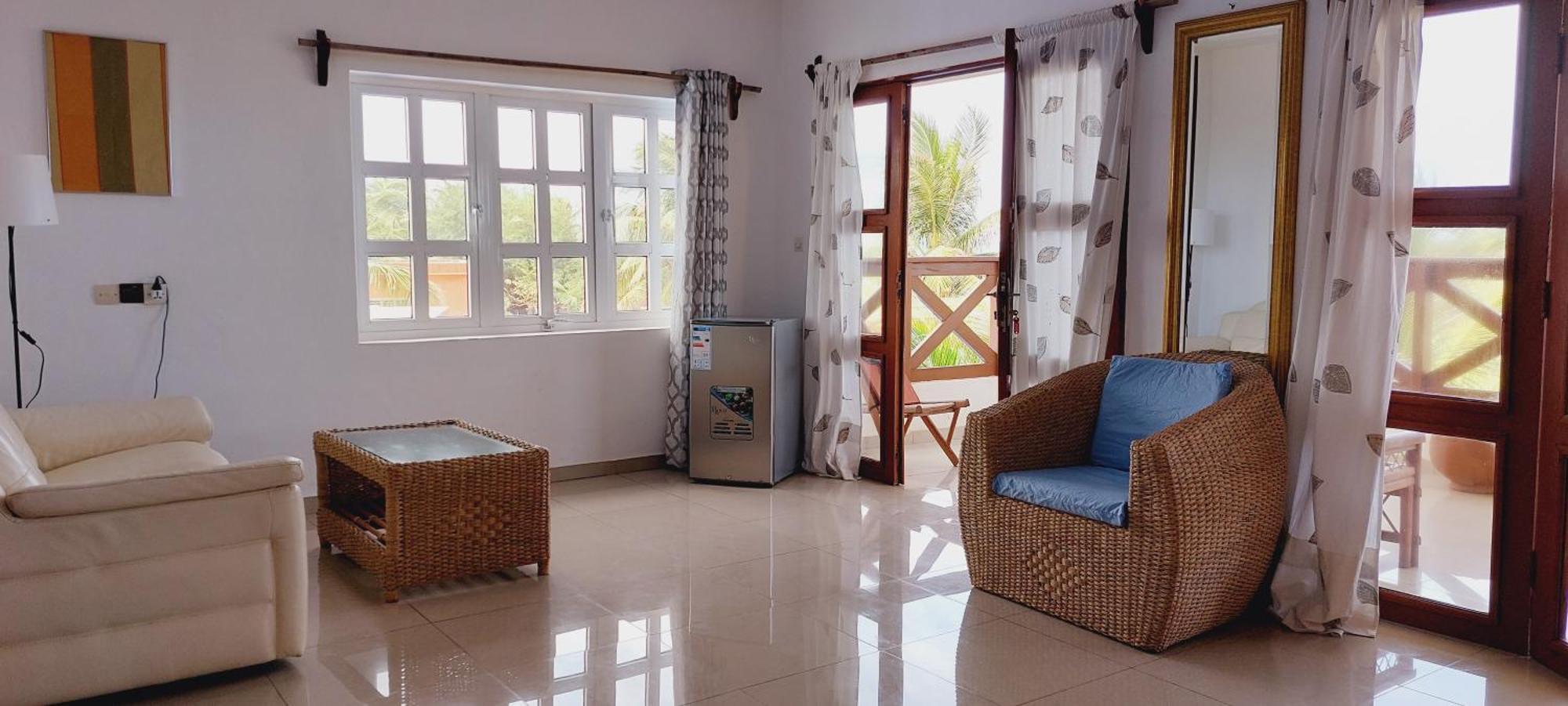 Guesthouse Bambou Beach Grand-Popo Ruang foto