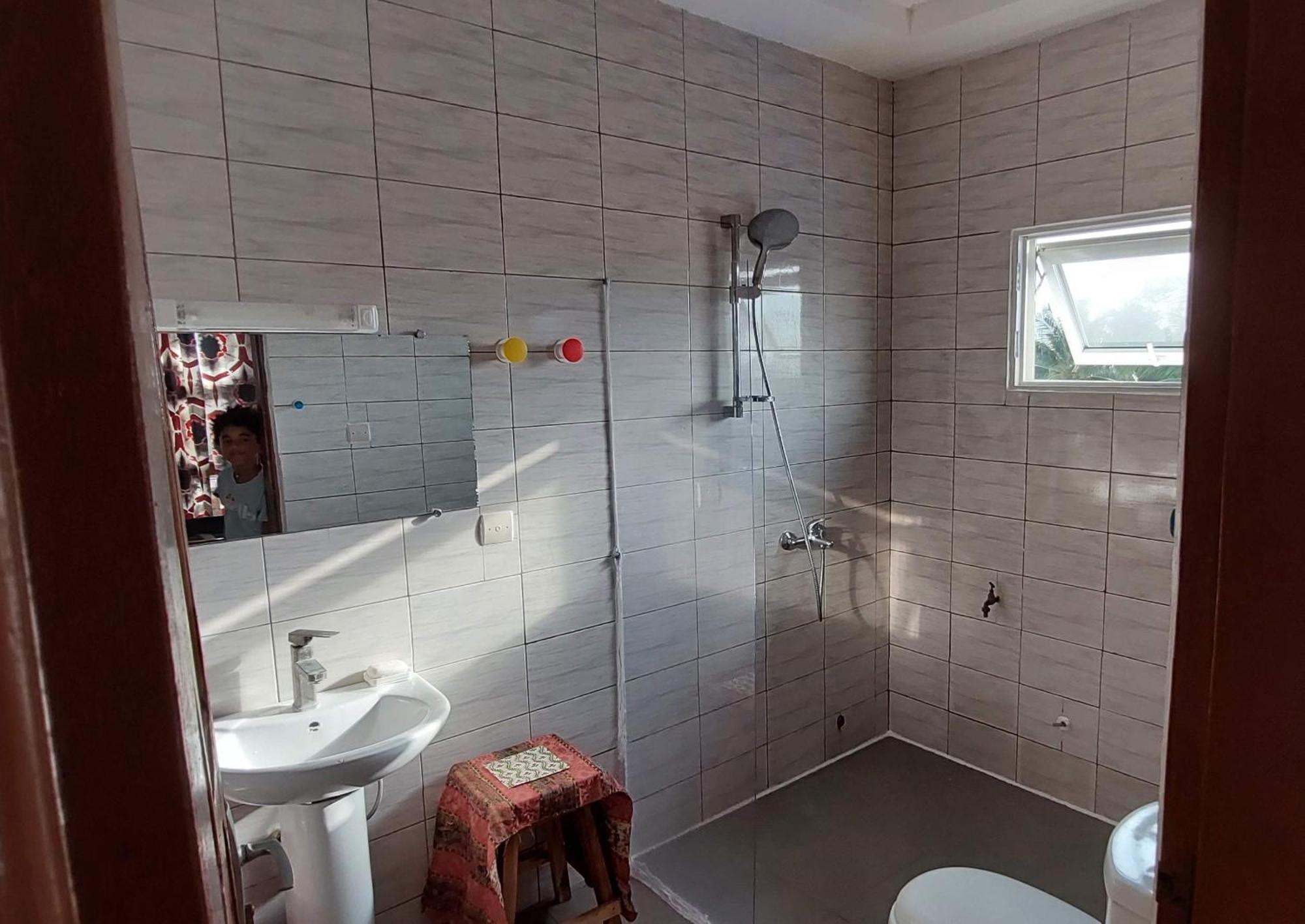 Guesthouse Bambou Beach Grand-Popo Ruang foto