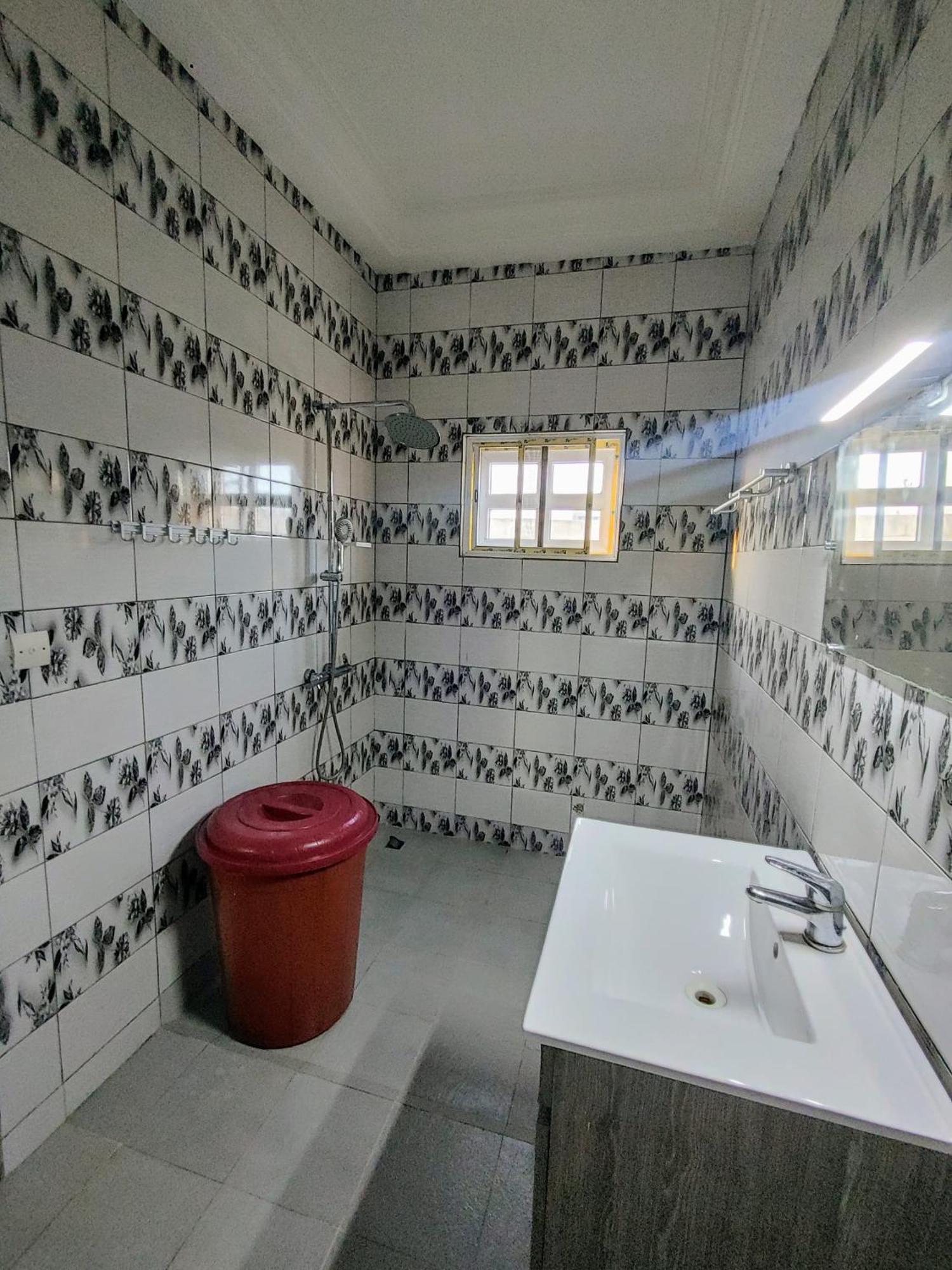 Guesthouse Bambou Beach Grand-Popo Ruang foto